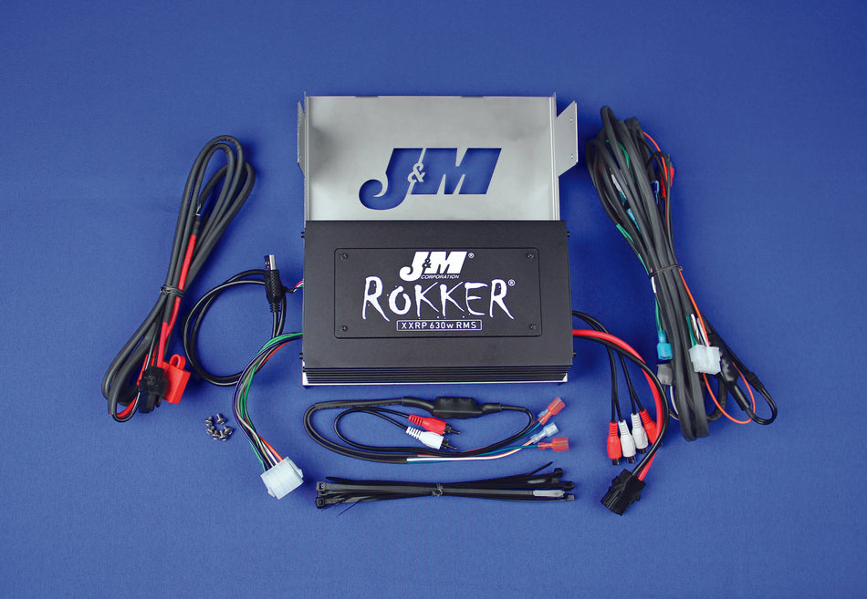 J&MRokker Xxrp 4-Ch Amplifier KitJAMP-630HC06-ULP