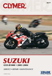 CLYMER Repair Manual Suz Gsx-R 1000 CM377