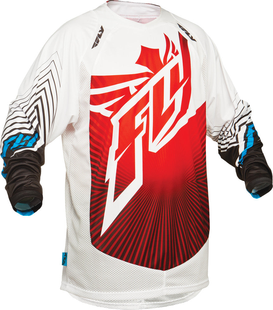 FLY RACING Lite Hydrogen Jersey Red/White S 366-722S