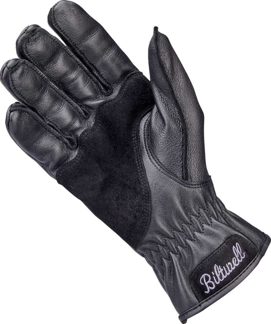 BILTWELL Work 2.0 Gloves - Black - XS 1510-0101-001