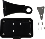 ACCUTRONIX Nummernschildmontage seitlich, Schwarz, LPF114HV-B 