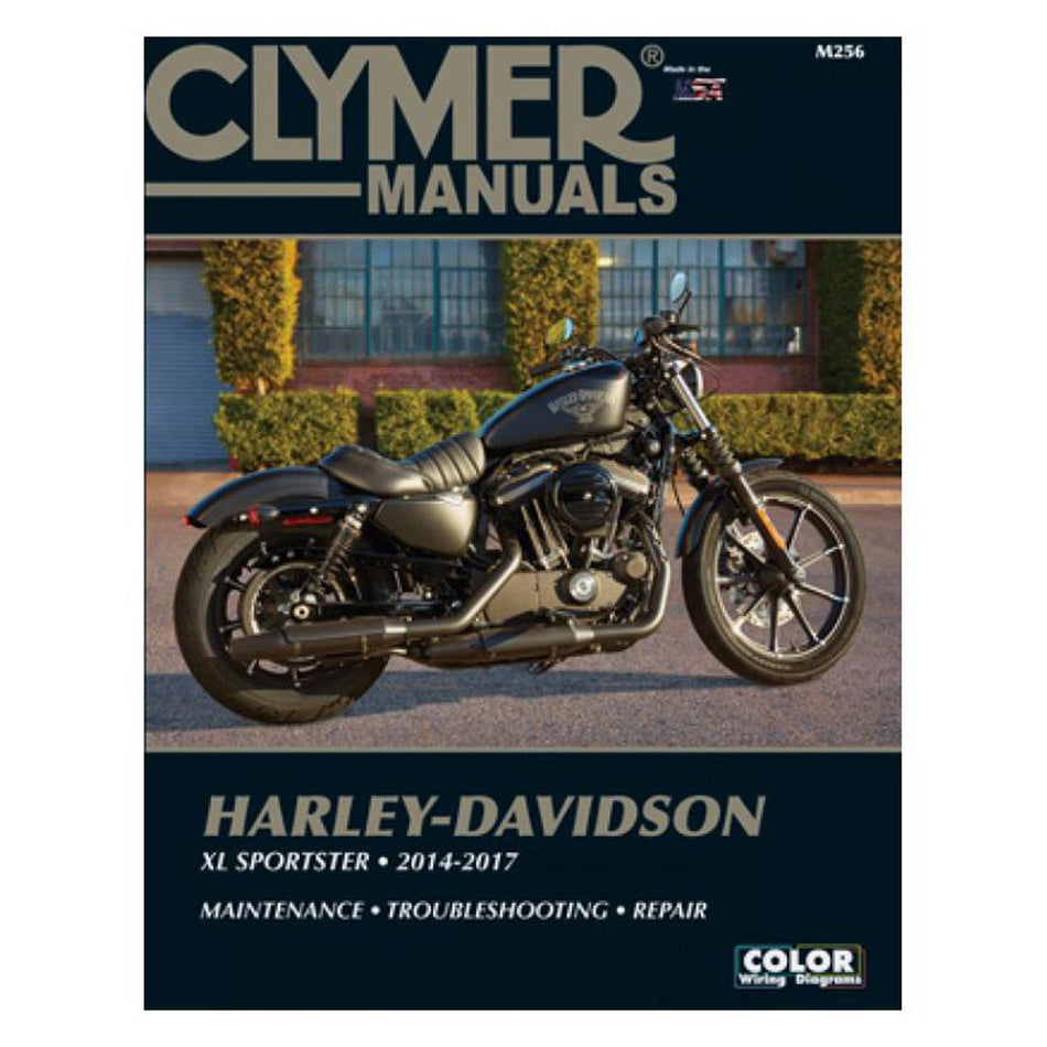 Clymer Harley Davidson Sportster 2014-2017 Manual 274464