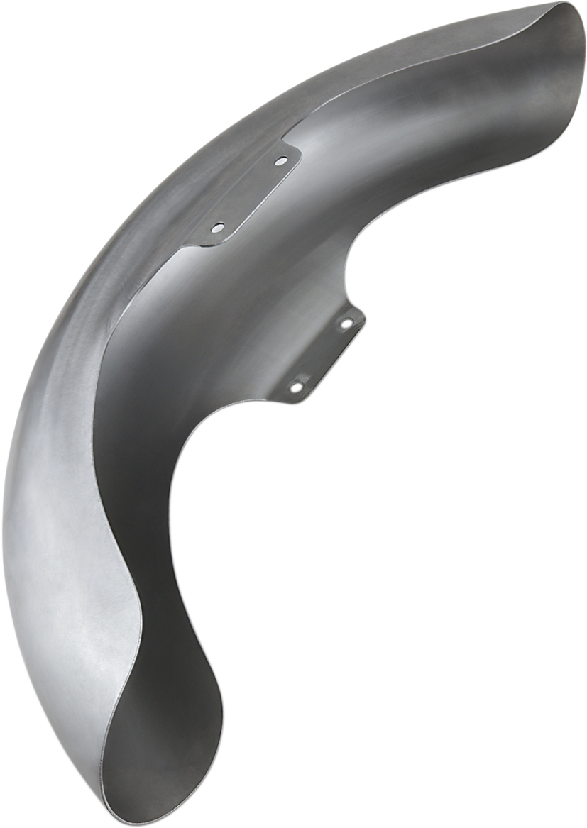 RUSS WERNIMONT DESIGNS Short Flared Front Fender - For 90/90-21 Wheel 4.5" W x 33" L RWD-CW4.5S