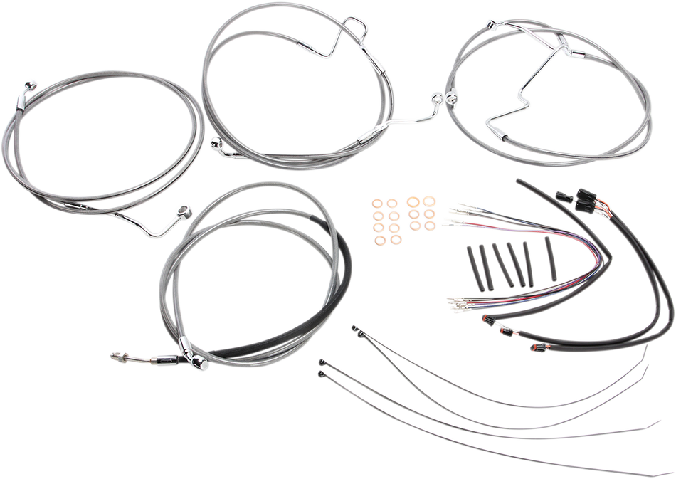 MAGNUM Control Cable Kit - XR - Stainless Steel 589342