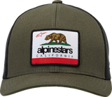 Gorra ALPINESTARS Cali 2.0 - Militar/Negro - Talla única 1212810506910OS 