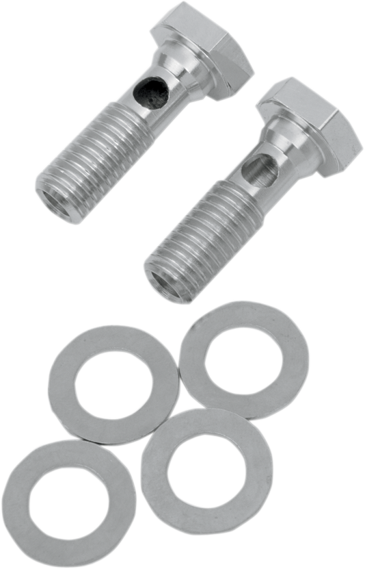DRAG SPECIALTIES Breather Bolts - Evolution - 1/2"-13 120231