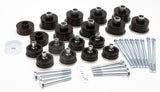 Daystar 2008-2016 Ford F-250 4WD/2WD (All cabs) - Polyurethane Body Mounts (Incl hardware & sleeves) KF04060BK