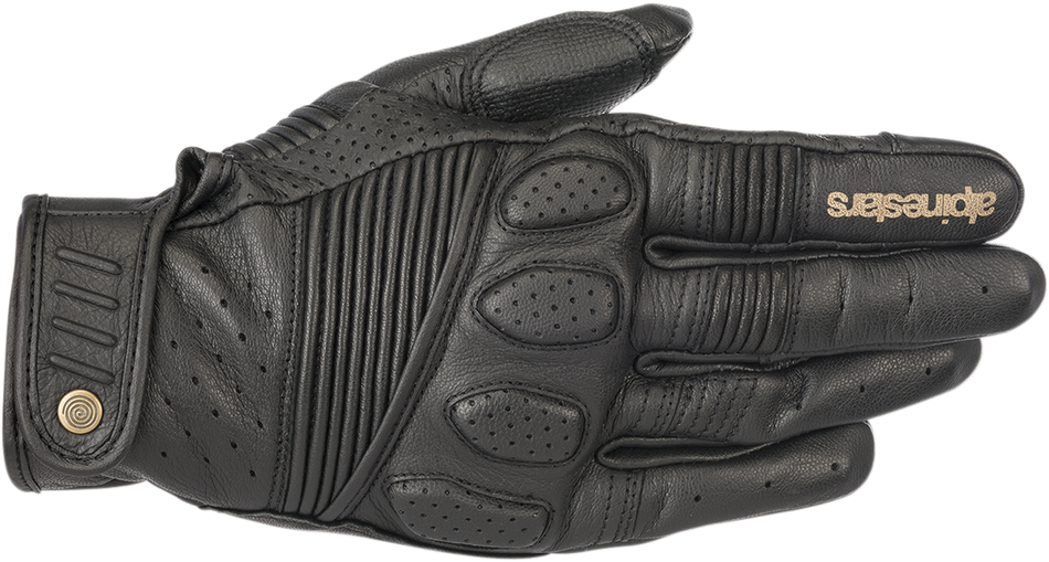 ALPINESTARS Crazy Eight Gloves - Black/Black - Medium 3509018-1100-M