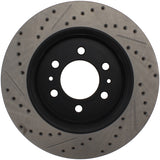 StopTech Slotted & Drilled Sport Brake Rotor 127.65119L