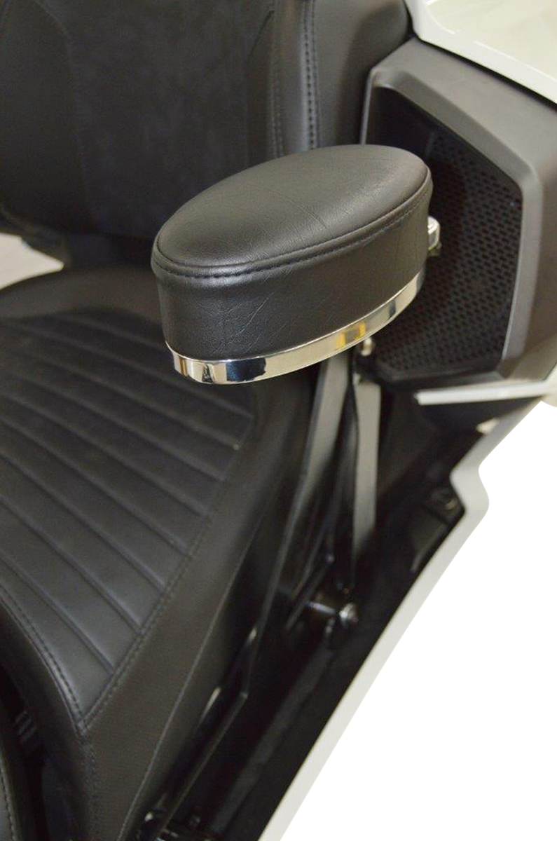 RIVCO PRODUCTS Passenger Armrest - Black - Spyder F3094