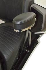 RIVCO PRODUCTS Passenger Armrest - Black - Spyder F3094