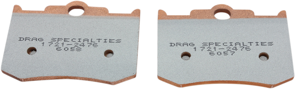 DRAG SPECIALTIES Premium Brake Pads - HDP911 HDP911