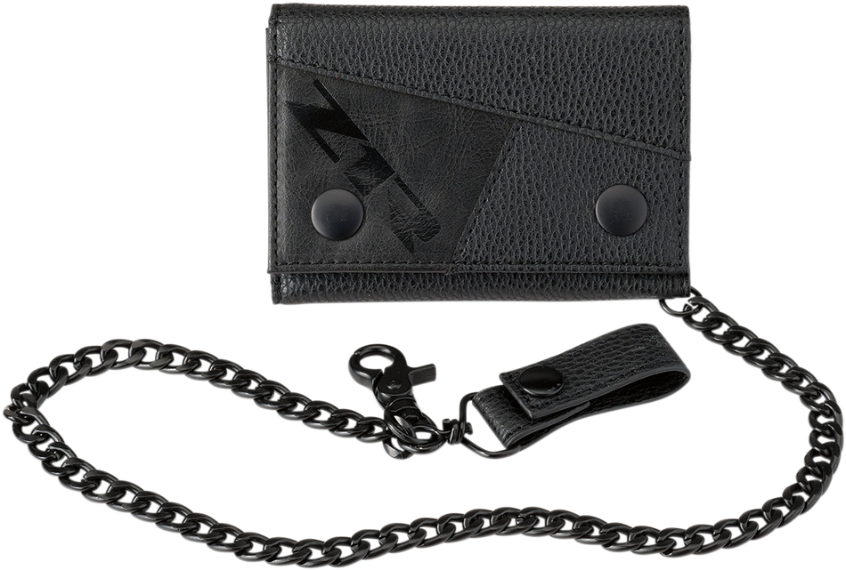 Z1R Z1R Leather Wallet - Black - Regular 3070-1118
