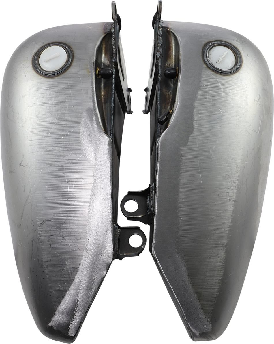 DRAG SPECIALTIES Flat-Side Gas Tank - 2" Extended - 5.2 Gallons 11584-BX46