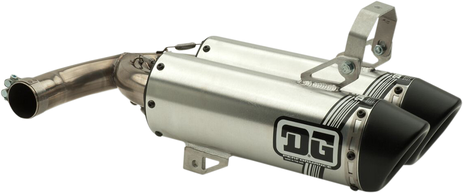DG PERFORMANCE V2™ Dual Exhaust 073-4103