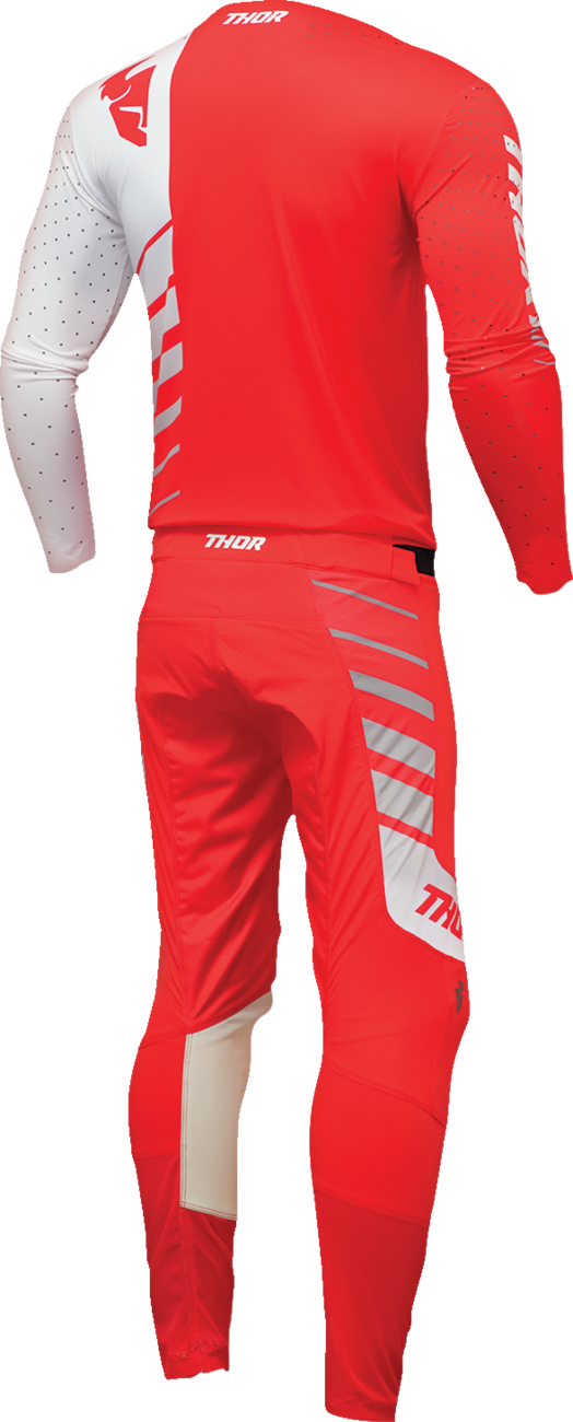 THOR Prime Analog Jersey - Red/White - Large 2910-7697