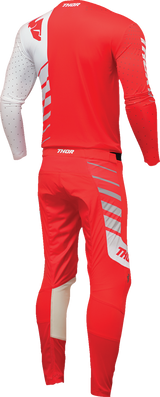 THOR Prime Analog Jersey - Red/White - Large 2910-7697