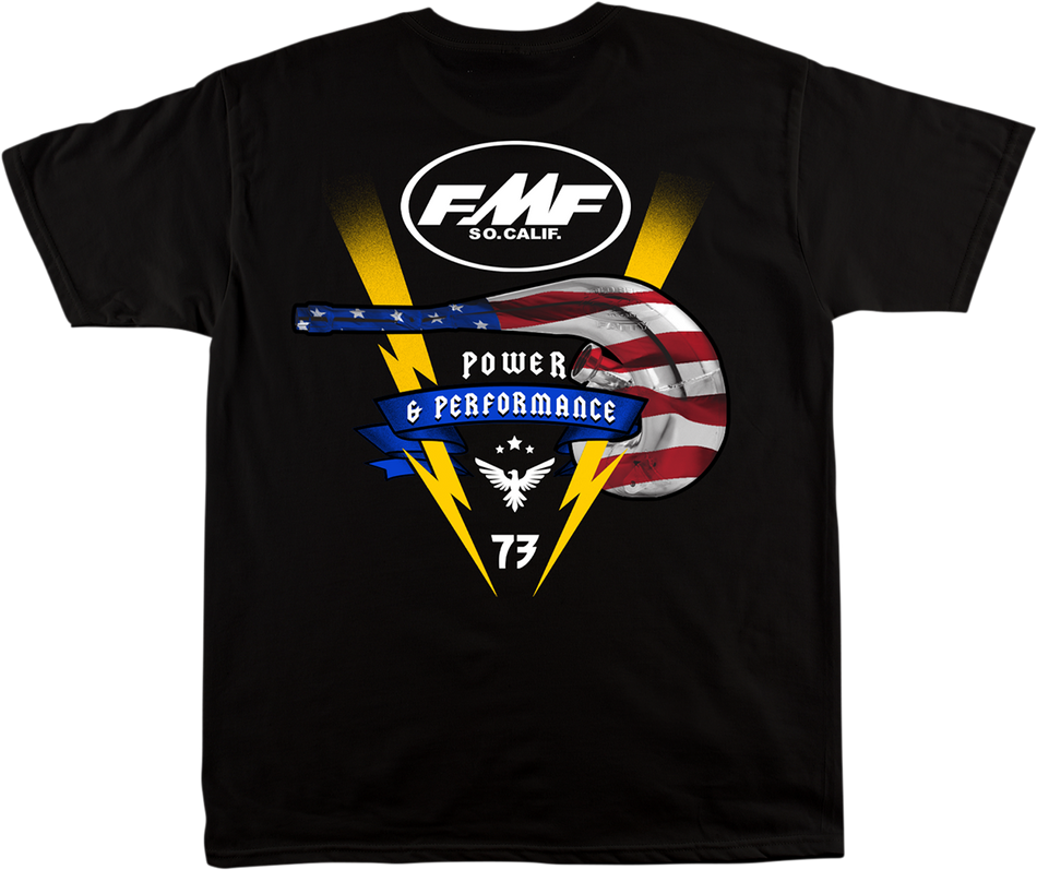 FMF Triumphant T-Shirt - Black - Large SP21118915BKLG 3030-20537