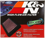 K&N 10 Ford Mustang GT 4.6L-V8 Drop In Air Filter 33-2431