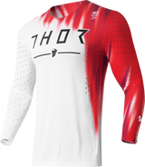 THOR Prime Freeze Jersey - White/Red - Large 2910-7463