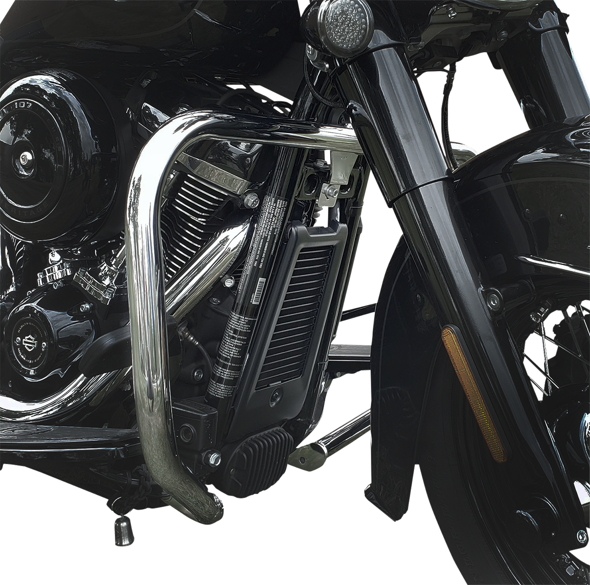 JARDINE Highway Bar - Chrome - Softail 10-5021-01