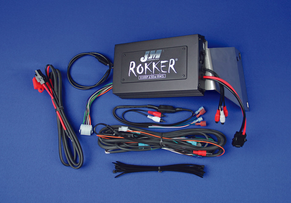 J&MRokker Xxrp 4-Ch Amplifier KitJAMP-630HR11-ULP