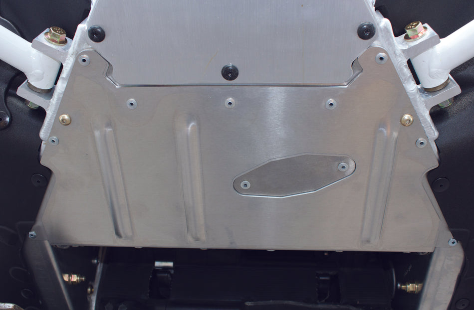 RACEWERX Rear Skid Plate (Aluminum) 100-308-RSP
