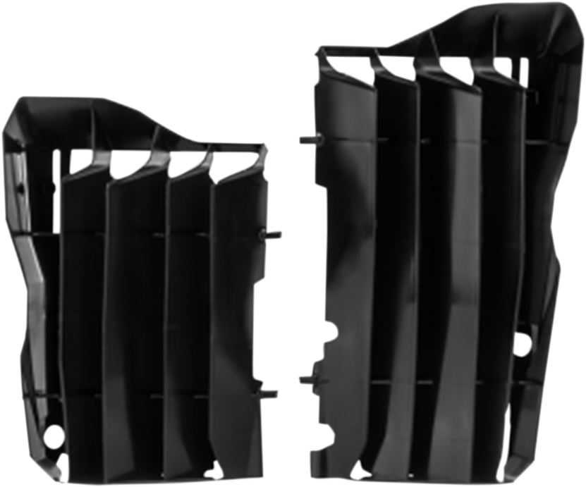 ACERBIS Radiator Louvers - Black - CRF 450 2691510001