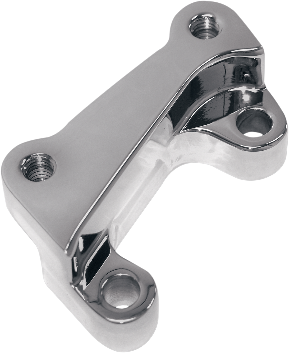 RC COMPONENTS Caliper Mount - Chrome HD12378C