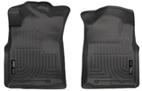 Husky Liners 05-15 Toyota Tacoma Crew/Extended/Standard Cab WeatherBeater Front Black Floor Liners 13941