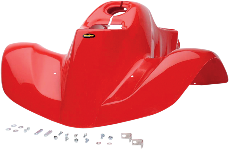 MAIER Front Fender - Red 11695-12