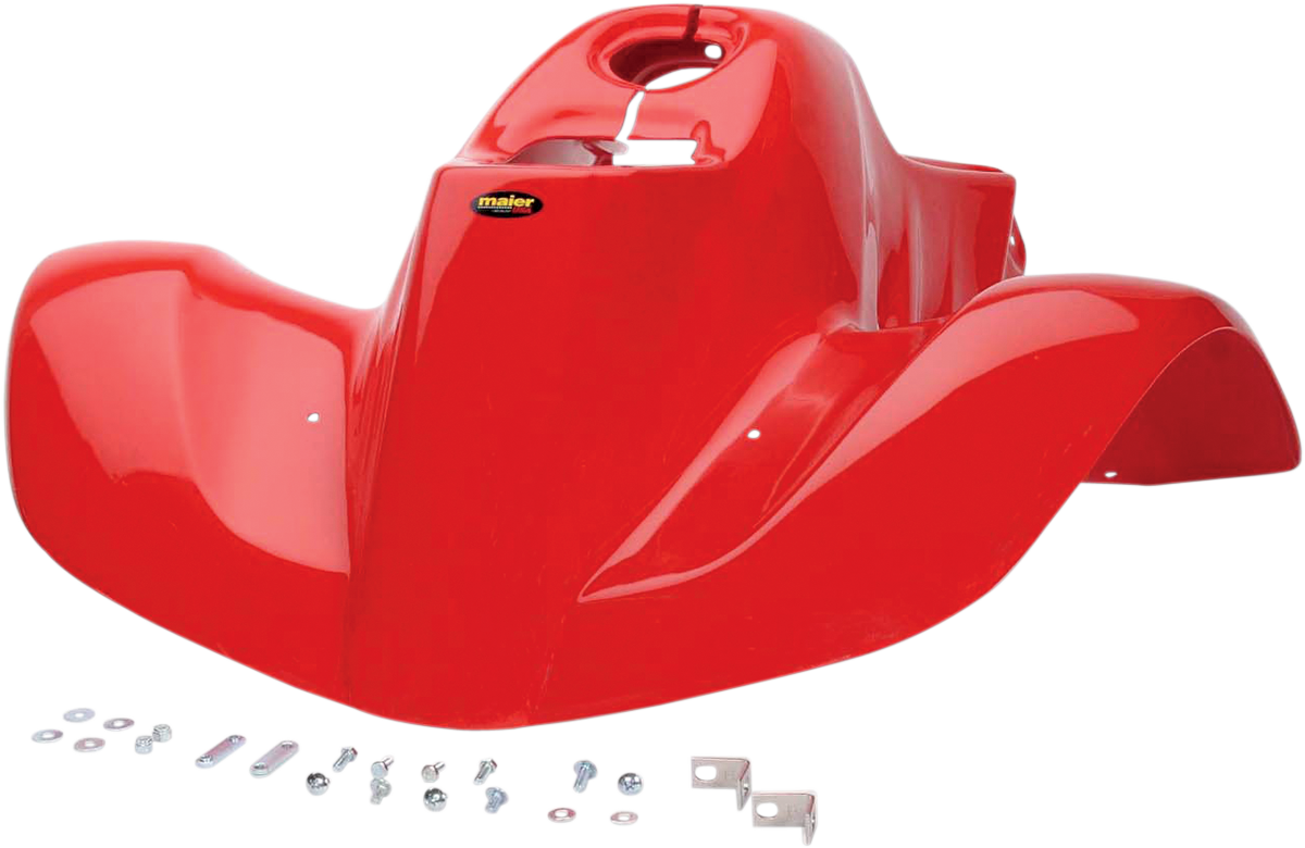 MAIER Front Fender - Red 11695-12