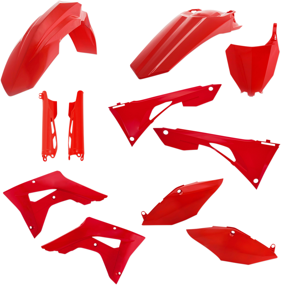 ACERBIS Full Replacement Body Kit - Red 2736260227