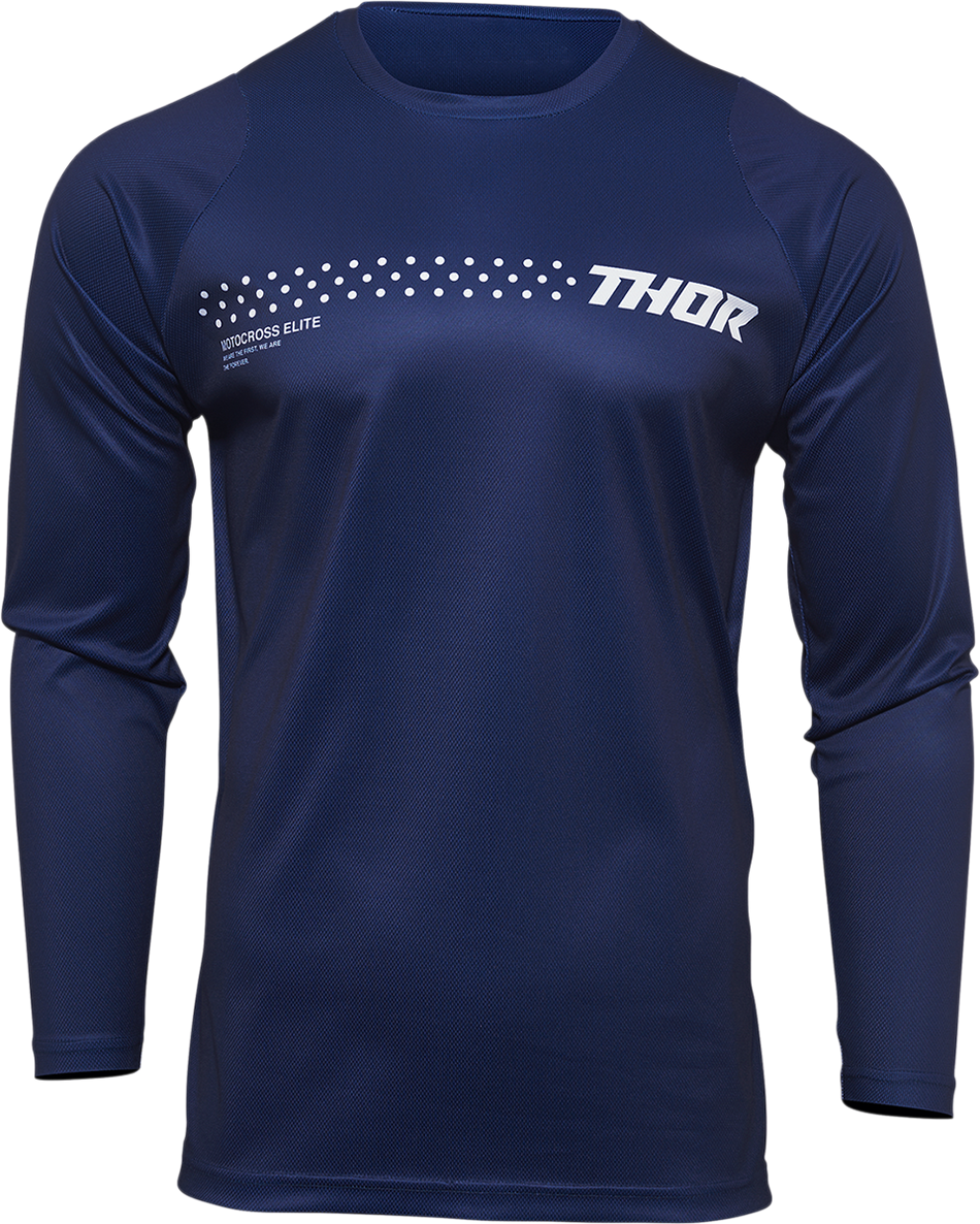 THOR Youth Sector Minimal Jersey - Navy - 2XS 2912-2021