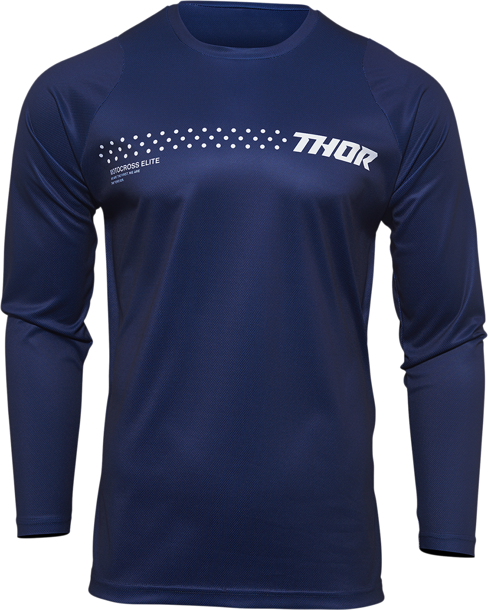 THOR Youth Sector Minimal Jersey - Navy - 2XS 2912-2021