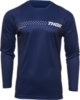 THOR Youth Sector Minimal Jersey - Navy - XS 2912-2022