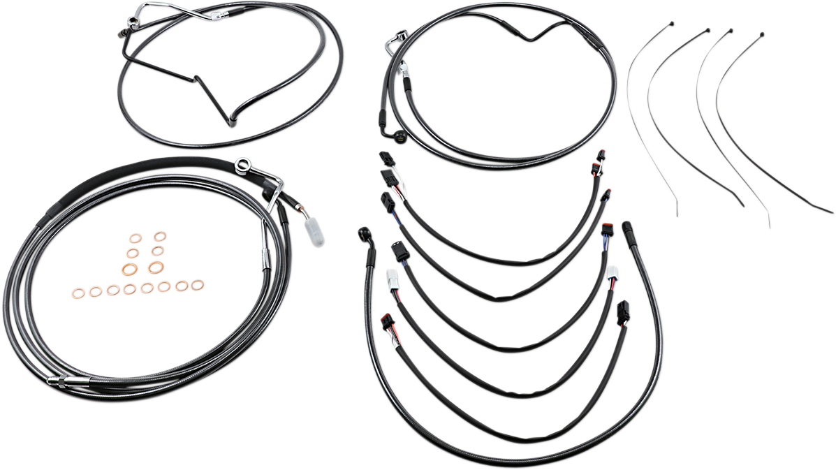 MAGNUM Control Cable Kit - Black Pearl 487412