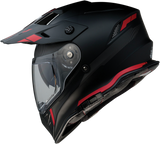 Z1R Range Helmet - Uptake - Black/Red - XS 0140-0013