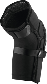 100% Surpass Knee Guards - Black - Large 70009-00003