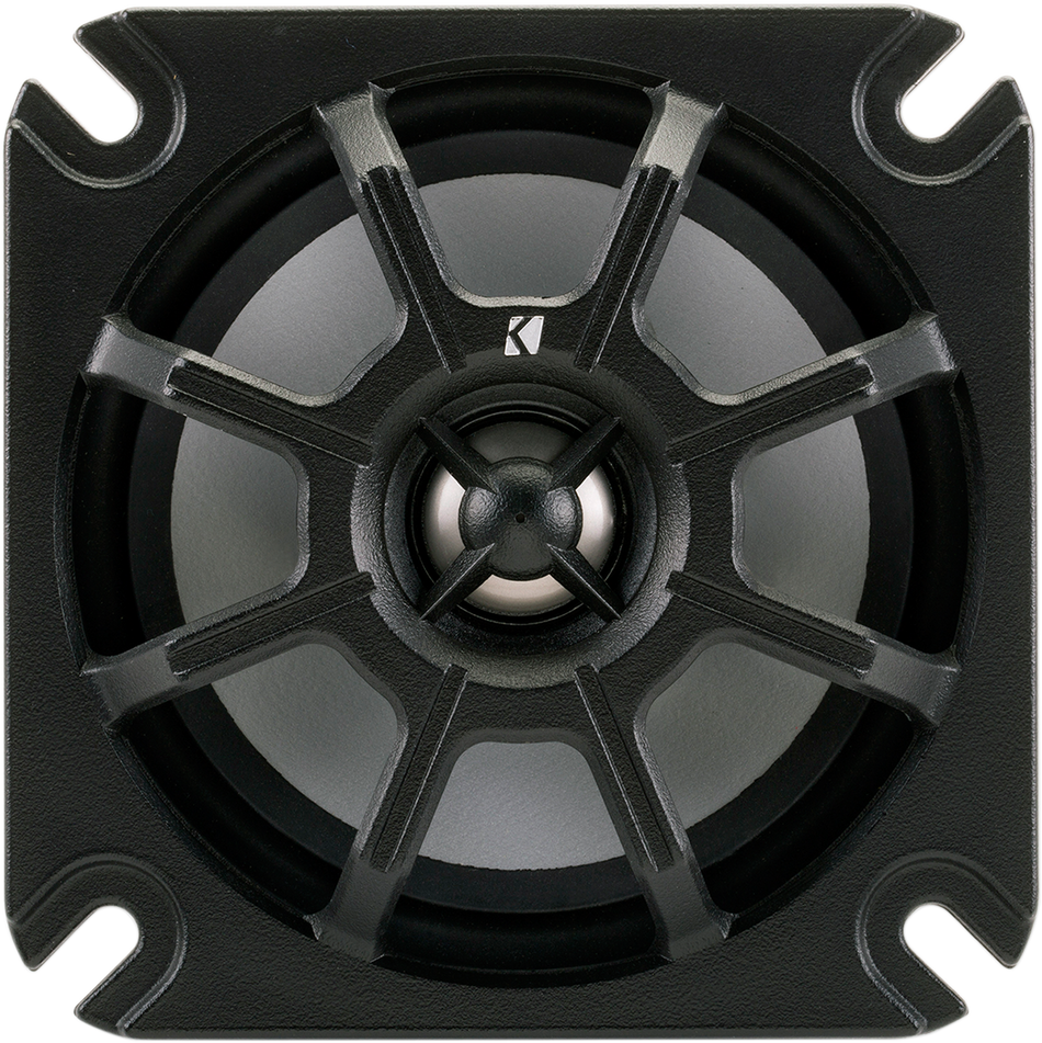 KICKER 5.25" Coaxial Speakers - 2 ohm 10PS5250