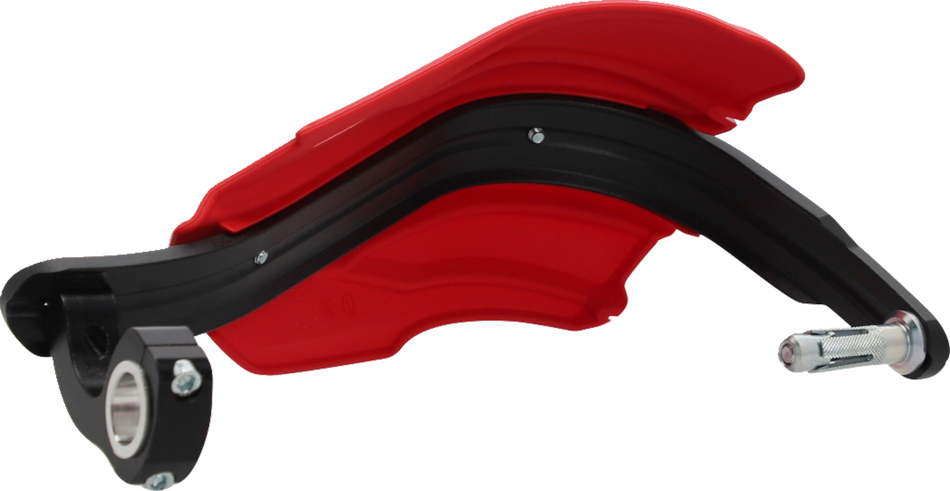 ACERBIS Handguards - Endurance X - Red/Black 2980461018