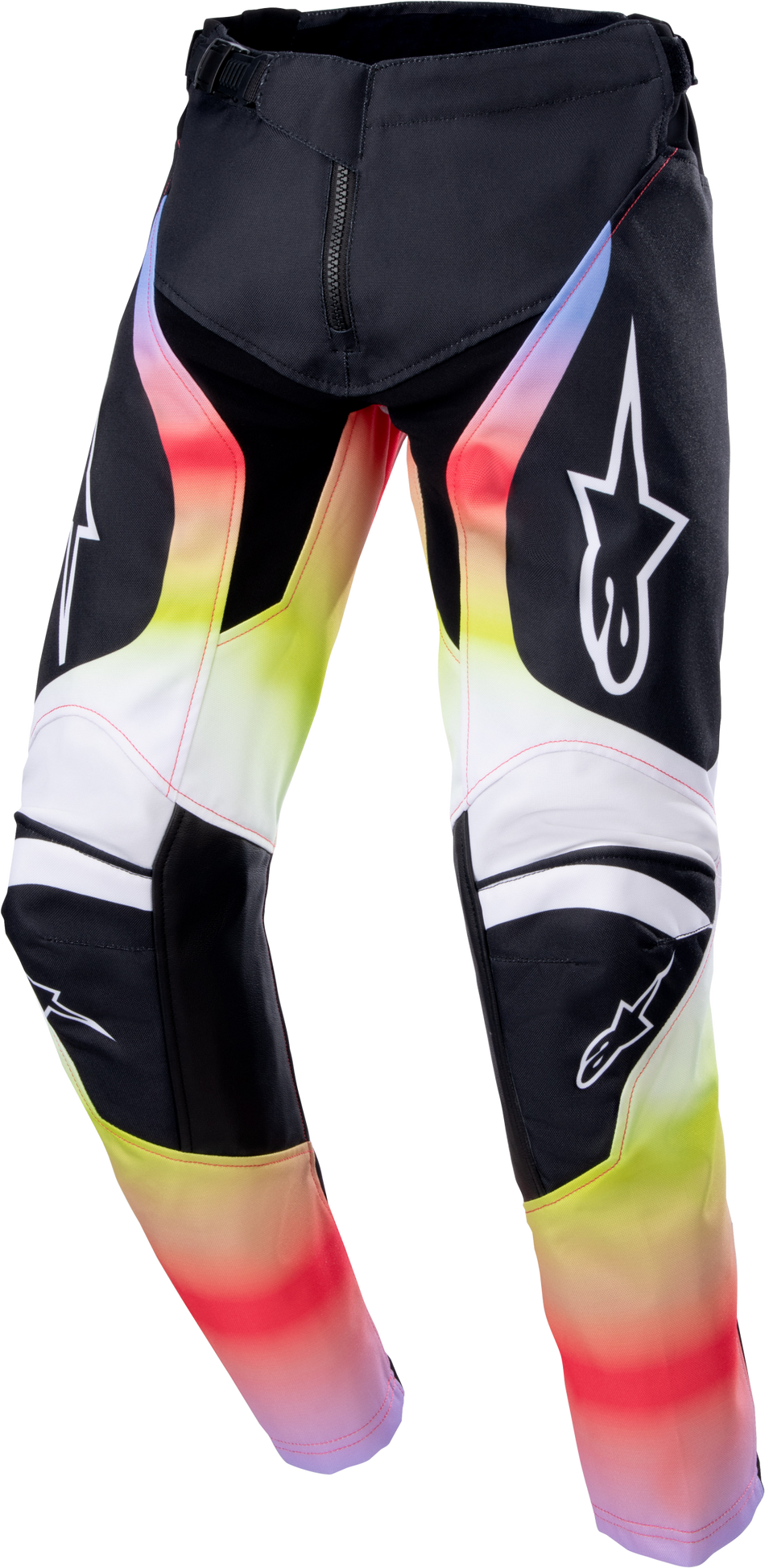 ALPINESTARS Youth Racer Semi Pants Black/Multi Color 22 3741523-1152-22