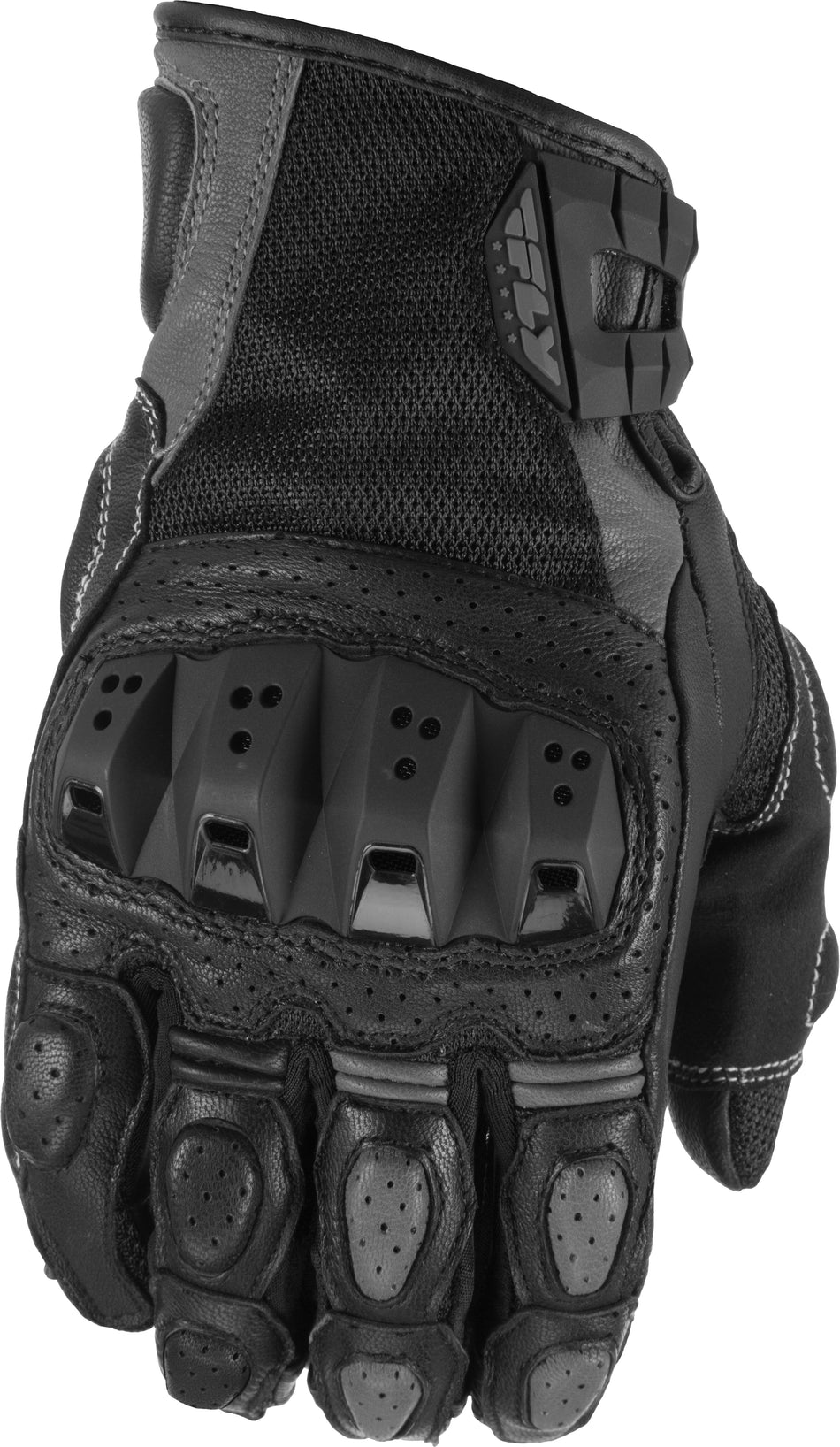 FLY RACING Brawler Gloves Gunmetal 2x #5884 476-2044~6