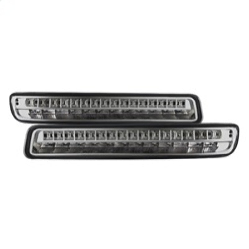 xTune 99-06 GMC Sierra (Excl Denali) Full LED Bumper Lights - Chrome (CBL-GSI99-LED-C) 9029318