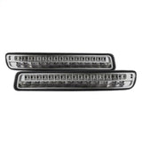 xTune 99-06 GMC Sierra (Excl Denali) Full LED Bumper Lights - Chrome (CBL-GSI99-LED-C) 9029318