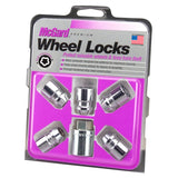 McGard Wheel Lock Nut Set - 5pk. (Cone Seat) M12X1.25 / 3/4 Hex / 1.28in. Length - Chrome 24552