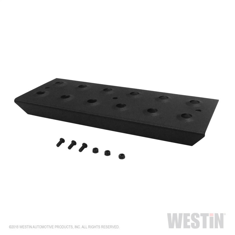 Westin HDX Drop Hitch Step 34in Step 2in Receiver - Textured Black 56-10015