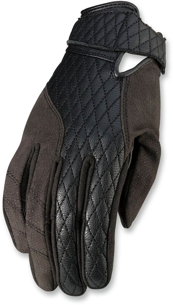 Z1R Women's Bolt Gloves - Black - Large 3302-0599
