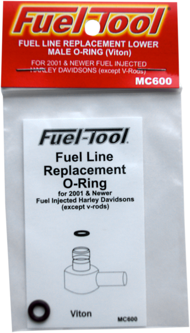 FUEL-TOOL Junta tórica de línea de combustible MC600 