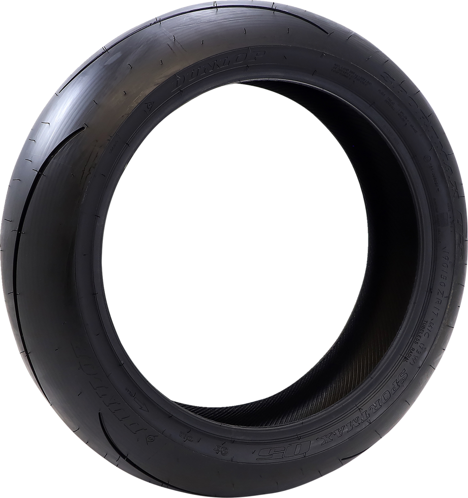 Neumático DUNLOP - Sportmax® Q5 - Trasero - 190/50ZR17 - (73W) 45247187 